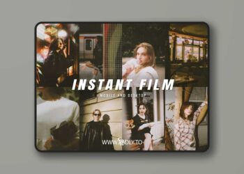 CVRPresets - Instant Film Lightroom Presets