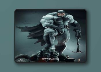 Ca 3d Studios – Batman – 3D Print