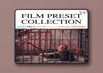 Caleb Salvadori - Film Presets V6