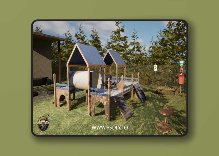 Canine playground, Loot place 1 Canine playground, Loot place