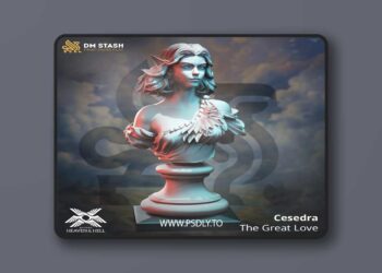 Cesedra – The Great Love Bust – 3D Print