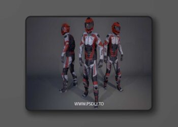 Character Factory Vol11 Bike Suit