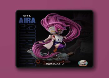 Chibi Station – Aira Shiratori – 3D Print Model STL