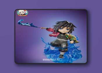 Chibi Tomioka – 3D Print Model