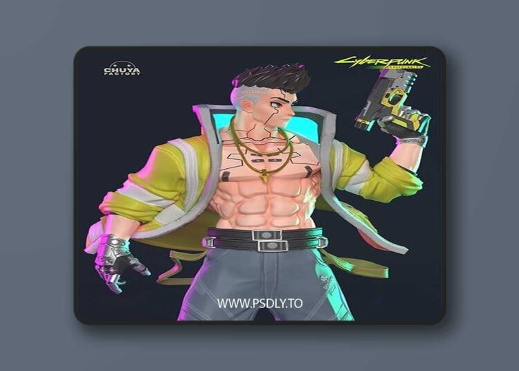 Chuya Factory – David Martinez 3D Print 1 Chuya Factory – David Martinez 3D Print