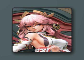 Chuya Factory – Genshin Impact – Yae Miko – 3D Print Model