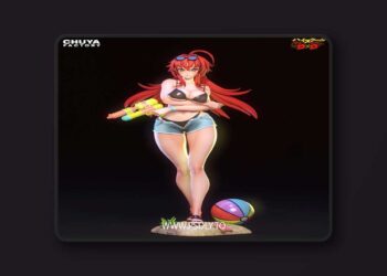 Chuya Factory – High School DxD – Rias Gremory – 3D Print Model STL