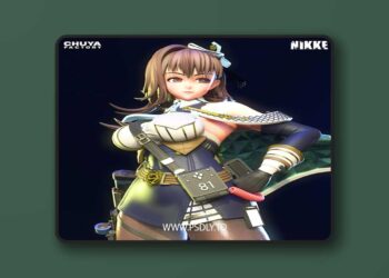 Chuya Factory – NIKKE – Marian – 3D Print