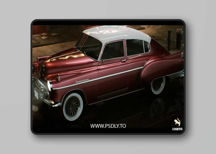 Classic Car 03 ( Classic Car Cars Driveable Functional Vintage Vehicle Model ) 1 Classic Car 03 ( Classic Car Cars Driveable Functional Vintage Vehicle Model )
