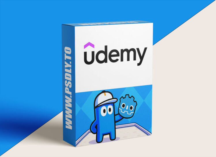 Udemy – Create a Complete Online Co-Op Multiplayer Game in Godot 4 1 Create a Complete Online Co-Op Multiplayer Game in Godot 4