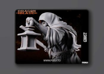 Creature Ghost – 3D Print