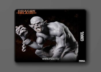 Creature Ghoul 01 – 3D Print