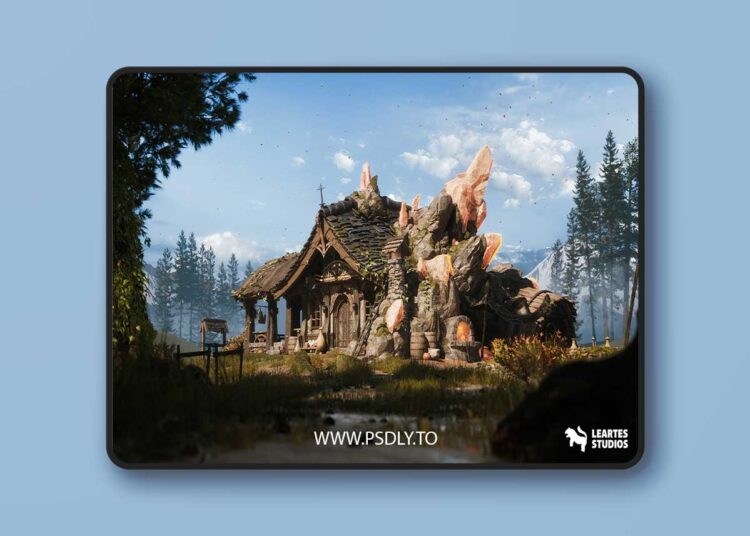 Crystals and Crafting Environment ( House Crafting Medieval Medieval 3D Old 3D ) 1 Crystals and Crafting Environment ( House Crafting Medieval Medieval 3D Old 3D )