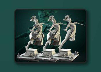 Cult Assassin – 3D Print 3D Model