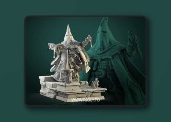Cultist Executioner – 3D Print