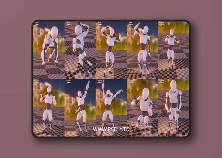 DJ Animations for Unreal Engine 1 DJ Animations