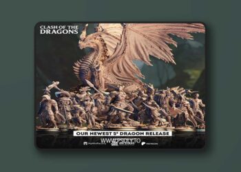 DM Stash – Clash of the Dragons June 2025 – 3D Print Model STL