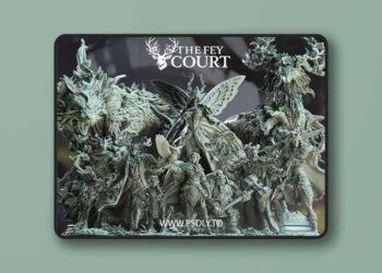 DM Stash – The Fey Court May 2025 – 3D Print Model STL