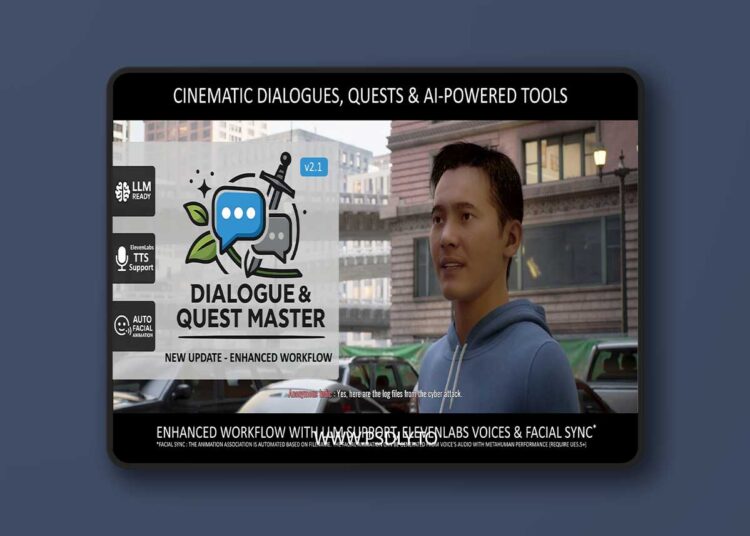 Dialogue & Quest Master v2.1.3 1 Dialogue & Quest Master v2.1.3