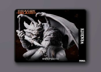 Draconian Assasin Wracrath – 3D Print