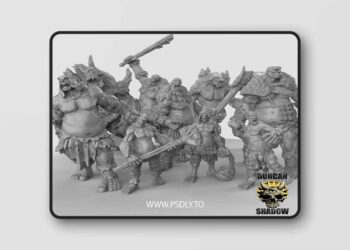 Duncan Shadow – Titan Gargant Bundle 3D Print