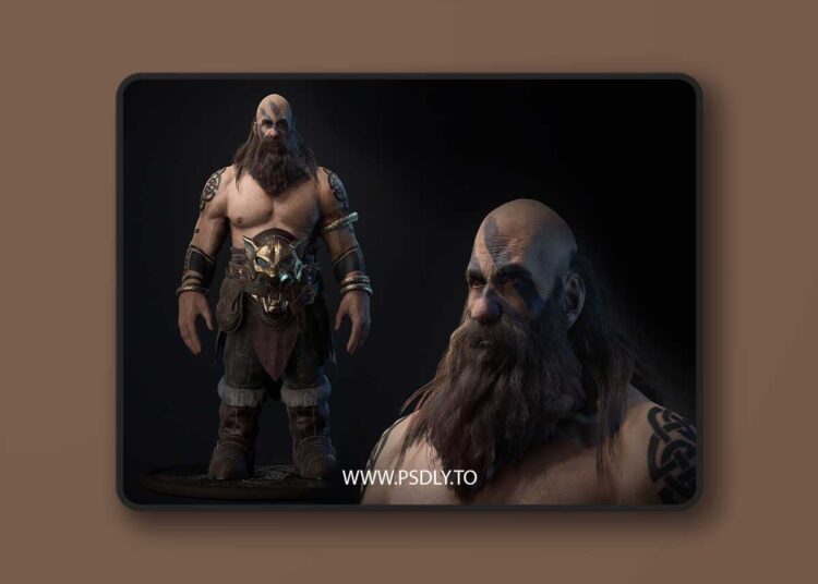 Dwarf for Unreal Engine 1 Dwarf