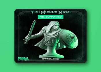 Elf Athos – 3D Print