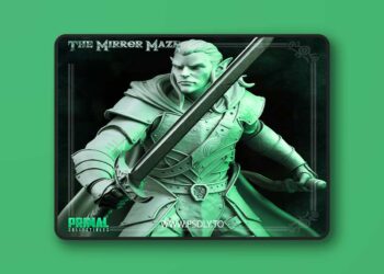 Elf Augur – 3D Print 3D Model