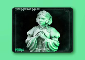 Elf Princess Enora – 3D Print