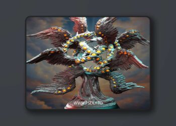 Erathis – The Thousand Eyes – 3D Print Model