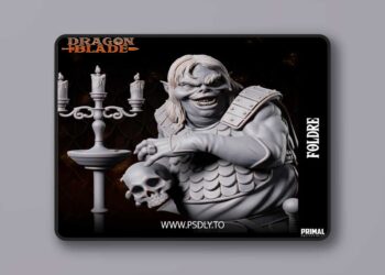 Fewmaster Hobgoblin Foldre – 3D Print