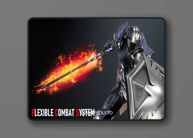 Flexible Combat System (5.6) for Unreal Engine 1 Flexible Combat System (5.6)