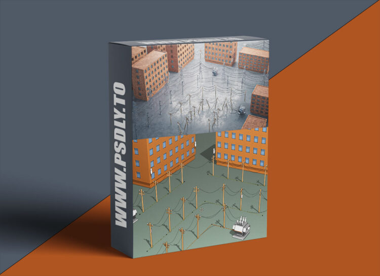 Geometrynodes Setup - Electric Line Generator Blender 3.3 1 Geometrynodes Setup - Electric Line Generator Blender 3.3