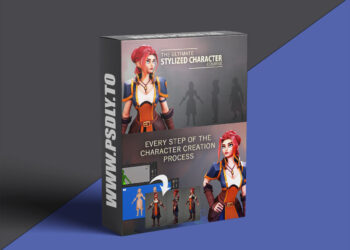 Gumroad - Ultimate Stylized Character Creation Course