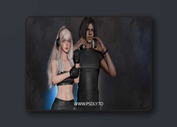 Gym Bundle – Boys and Girls – Unreal Engine