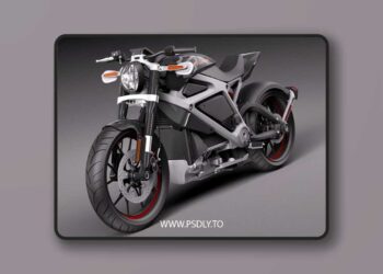 Harley-Davidson Project Livewire 3D Model
