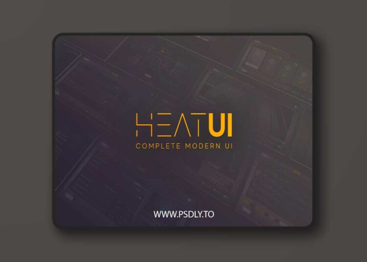 Heat - Complete Modern UI v1.1.7 for Unreal Engine 1 Heat - Complete Modern UI 1.1.7
