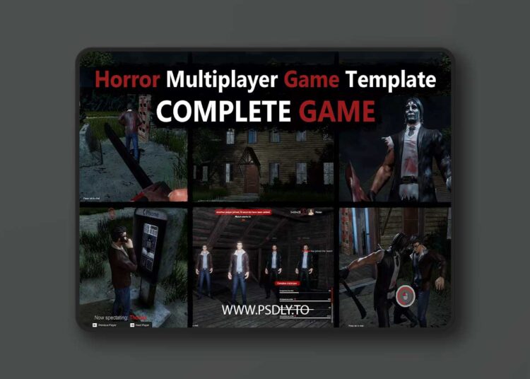 Horror Multiplayer Game Template v1.03 1 Horror Multiplayer Game Template v1.03