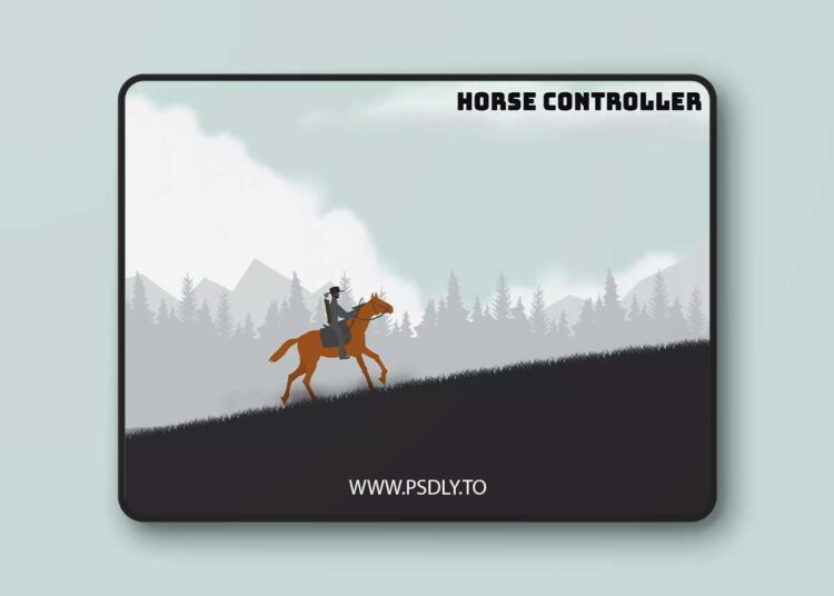 Horse Controller 2D v1.0 for Unreal Engine 1 Horse Controller 2D v1.0