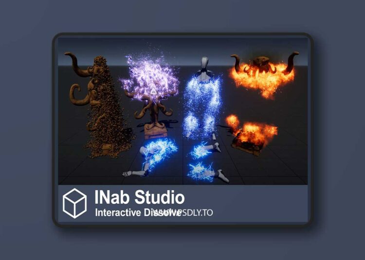 Interactive Dissolve Effects v1.0 for Unreal Engine 1 Interactive Dissolve Effects v1.0