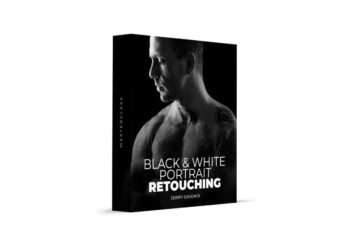 Jerry Ghionis - Black & White Portrait Retouching