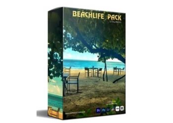 KRStocks - Beach Life Film LUTS