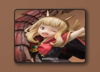 Kaoru Sakaki Cagliostro Granblue Fantasy – 3D Print Model