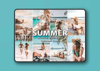 KatherineDream - Best Summer Lightroom Presets