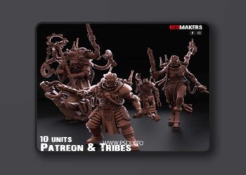 Kill Squad – Omniforge – 3D Print Model