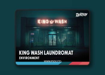 King Wash Laundromat (LEGACY VERSION)