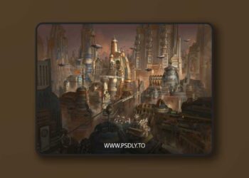 KitBash3D – AtomPunk 3D Model