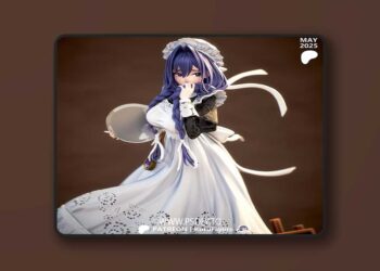 Kuru Figure – Hololive – Ouro Kronii – 3D Print