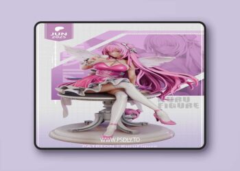 Kuru Figure – NIKKE – Dorothy – 3D Print