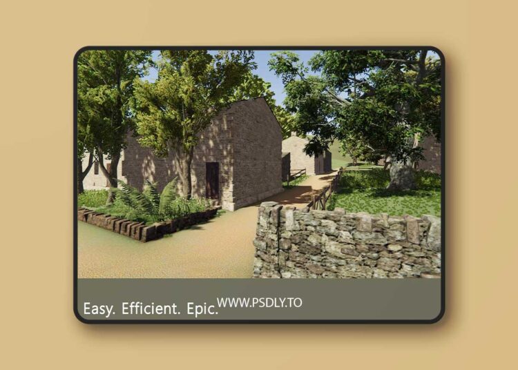 Landscape Builder v2.6.0 for Unreal Engine 1 Landscape Builder v2.6.0